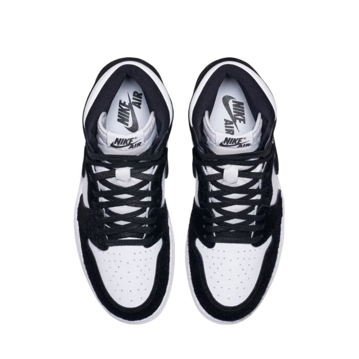 NIKE AIR JORDAN 1 RETRO HIGH TWIST BLACK METALLIC GOLD WHITE CD0461 007 - Image 4