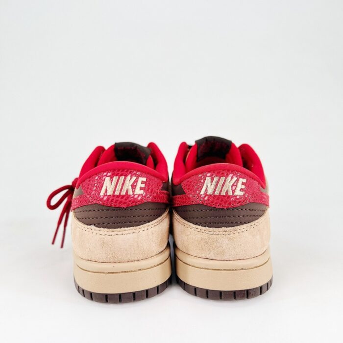 NIKE SB DUNK LOW YEAR OF THE SNAKE LIMITED BROWN COFFEE RED SMALL HOOK AG3702 858 - Image 5