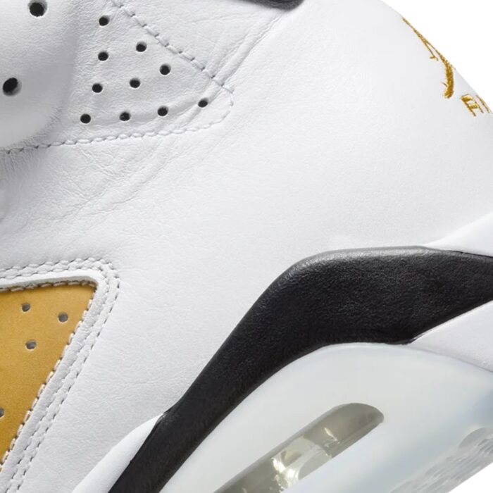 NIKE AIR JORDAN 6 YELLOW OCHRE WHITE CT8529 170 - Image 4