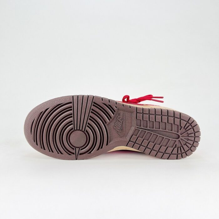 NIKE SB DUNK LOW YEAR OF THE SNAKE LIMITED BROWN COFFEE RED SMALL HOOK AG3702 858 - Image 6