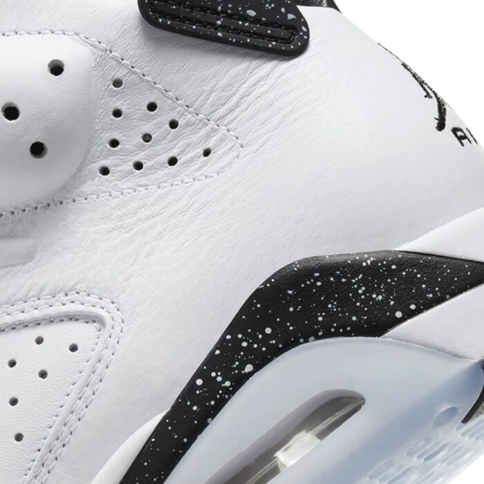 NIKE AIR JORDAN 6 WHITE BLACK CT8529 112 - Image 4