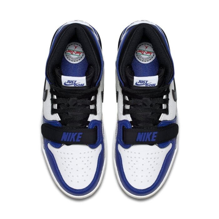 NIKE AIR JORDAN LEGACY 312 STORM BLUE SAIL BLACK AQ4160 104 - Image 4