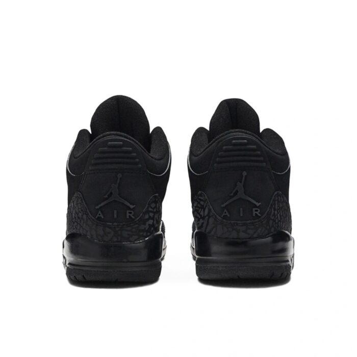 NIKE AIR JORDAN 3 BLACK CAT 136064 002 - Image 4