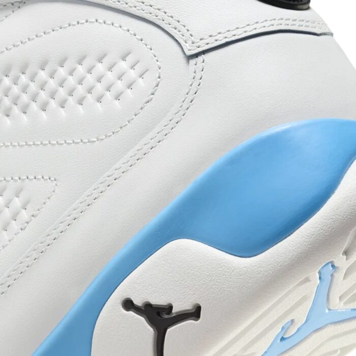 NIKE AIR JORDAN 9 SUMMIT WHITE BLACK DARK POWDER BLUE FQ8992 101 - Image 4