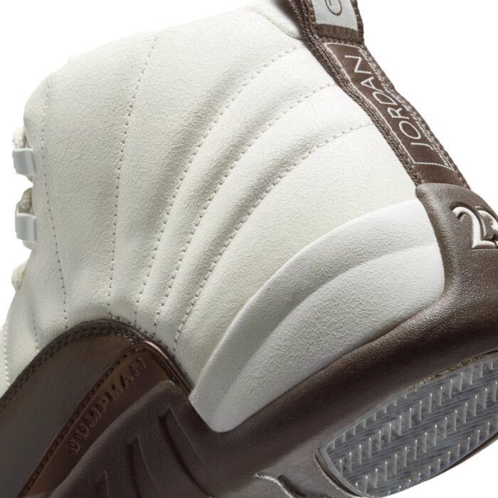 NIKE AIR JORDAN 12 X SOLEFLY BAROQUE BROWN WHITE FZ5026 100 - Image 4