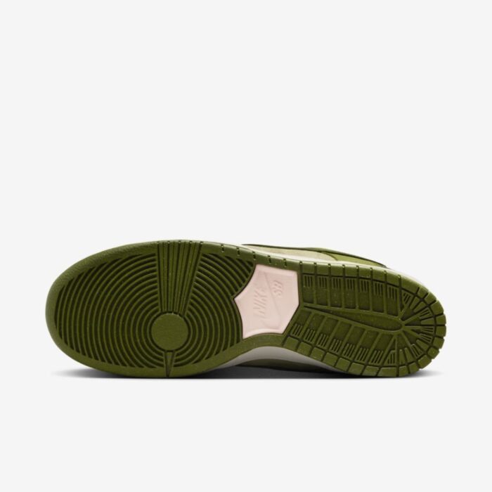 NIKE SB DUNK LOW ASPARAGUS X YUTO HORIGOME LEGION GREEN LIGHT KHAKI DARK LODEN SESAME BURNT SIENNA HF8022 300 - Image 6