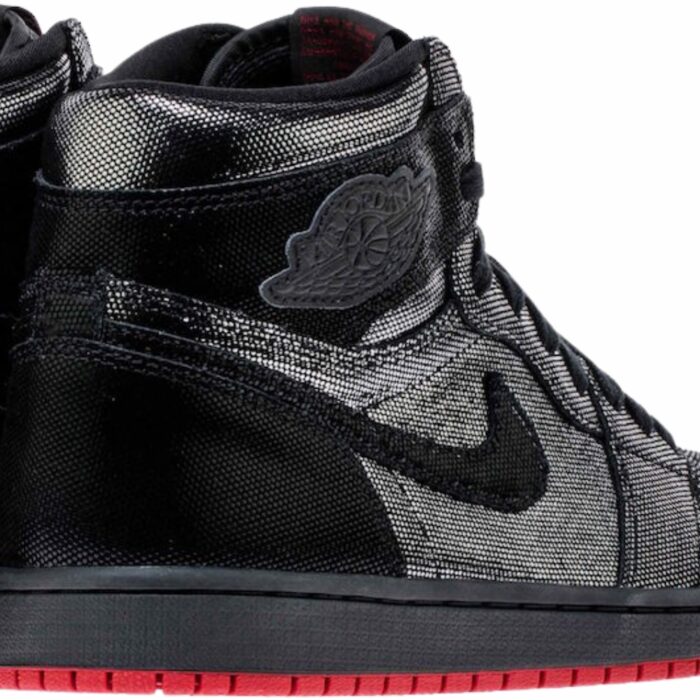 NIKE AIR JORDAN 1 RETRO HIGH SP GINA BLACK WHITE VARSITY RED CD7071 001 - Image 4