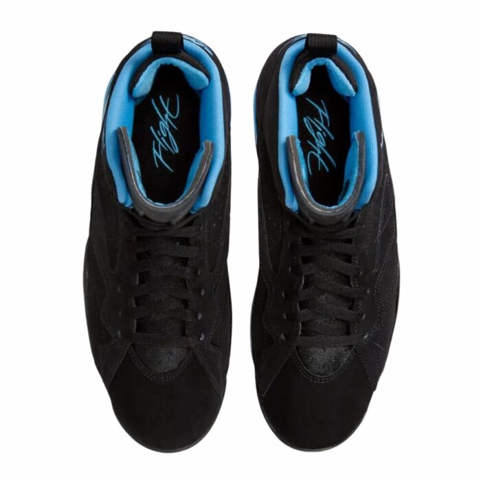 NIKE AIR JORDAN MVP 678 UNC JUMPMAN UNIVERSITY BLUE BLACK DZ4475 004 - Image 4