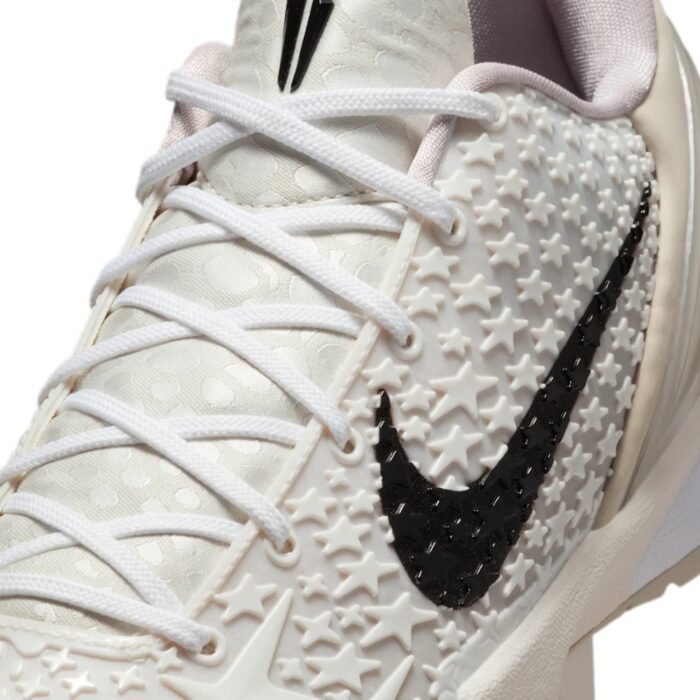 NIKE KOBE 6 PROTRO ALL STAR 2 SAIL BLACK LIGHT BONE WHITE PLATINUM VIOLET FQ3546 100 - Image 6