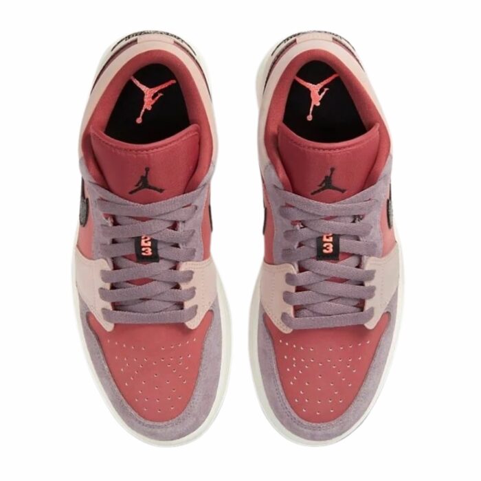 NIKE AIR JORDAN 1 LOW CANYON RUST MULTICOLOR DC0774 602 - Image 4