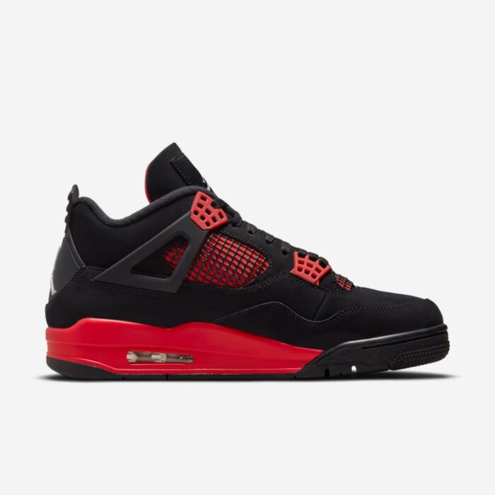 NIKE AIR JORDAN 4 CRIMSON BLACK CT8527 016 - Image 2