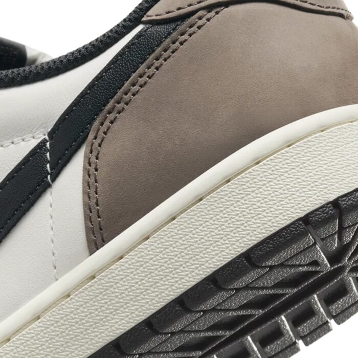 NIKE AIR JORDAN 1 LOW OG MOCHA BLACK SAIL BLACK MOCHA CZ0790 102 - Image 4