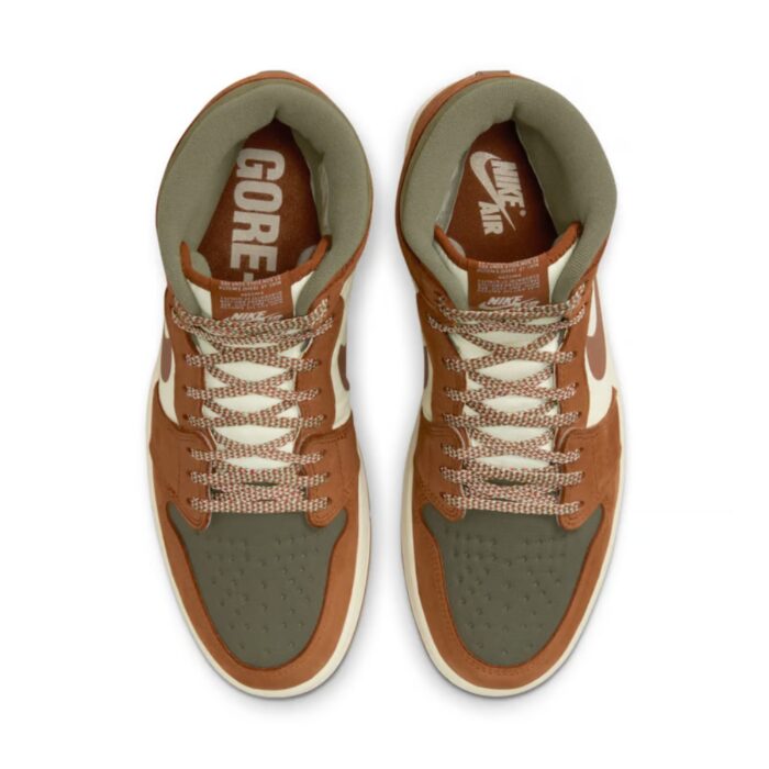NIKE AIR JORDAN 1 ELEMENT LEGEND COFFEE LEGEND SAND MEDIUM OLIVE DB2889 102 - Image 4
