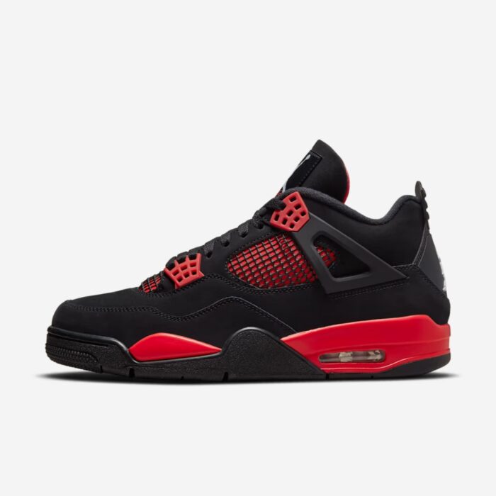 NIKE AIR JORDAN 4 CRIMSON BLACK CT8527 016 - Image 3
