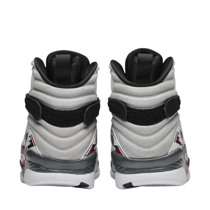 NIKE AIR JORDAN 8 RETRO BUGS BUNNY WHITE HYPER BLUE TRUE RED FLINT GREY 305381 103 - Image 4
