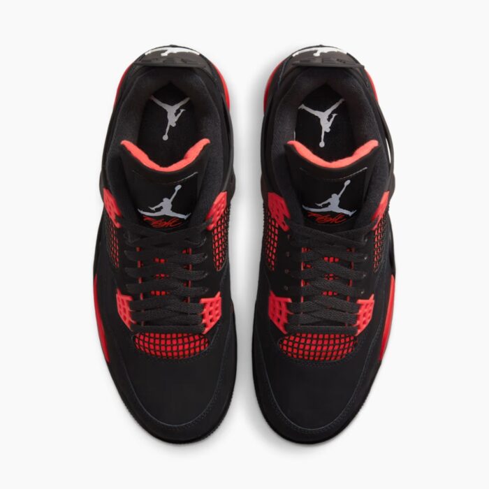 NIKE AIR JORDAN 4 CRIMSON BLACK CT8527 016 - Image 4