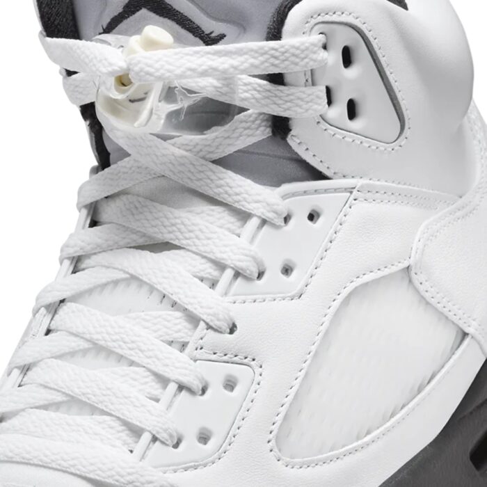 NIKE AIR JORDAN 5 WHITE BLACK DD0587 110 - Image 4