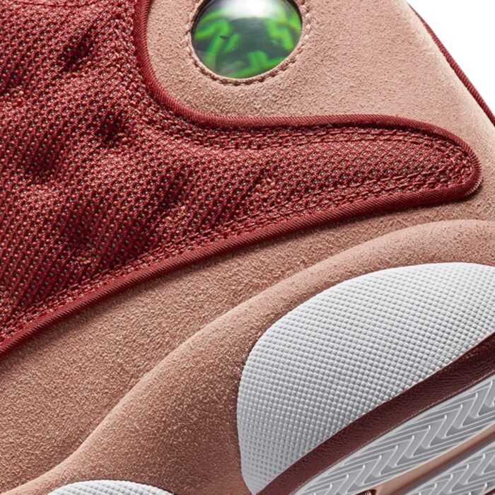NIKE AIR JORDAN 13 DUNE RED TERRA WHITE DJ5982 601 - Image 4