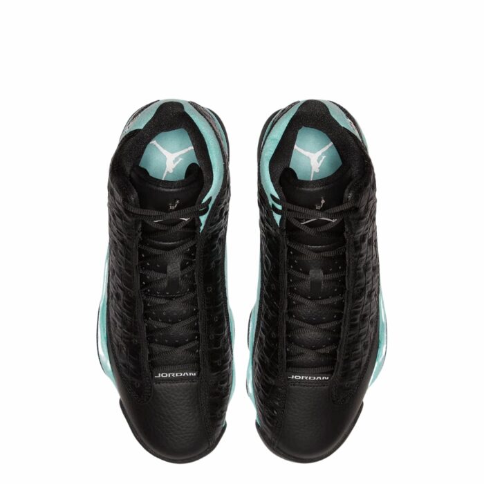 NIKE AIR JORDAN 13 RETRO BLACK ISLAND GREEN 414571 030 - Image 4