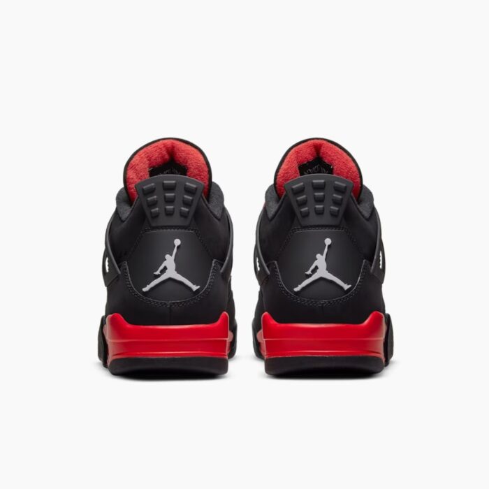 NIKE AIR JORDAN 4 CRIMSON BLACK CT8527 016 - Image 5