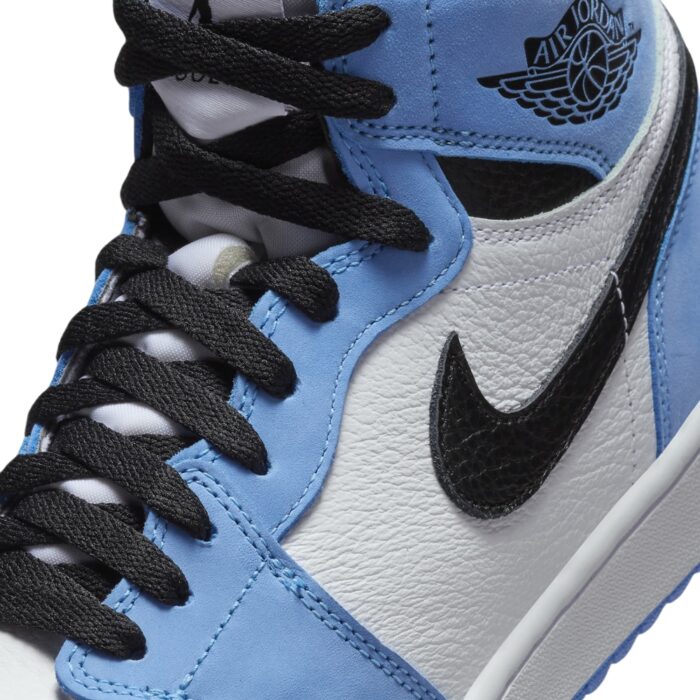 NIKE AIR JORDAN 1 HIGH G UNIVERSITY WHITE BLACK DQ0660 400 - Image 4