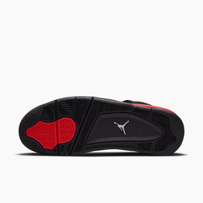 NIKE AIR JORDAN 4 CRIMSON BLACK CT8527 016 - Image 6