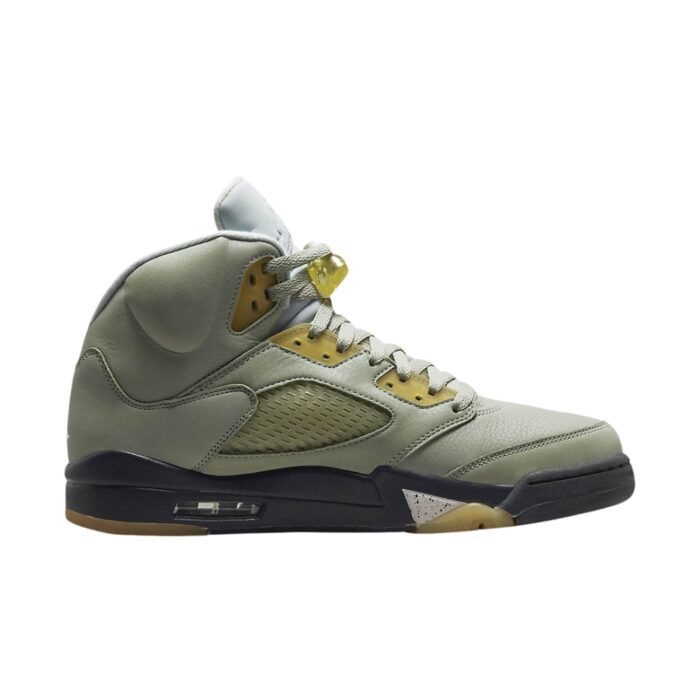NIKE AIR JORDAN 5 RETRO JADE HORIZON LIGHT SILVER ANTHRACITE PINK GLAZE DC7501 300 - Image 2