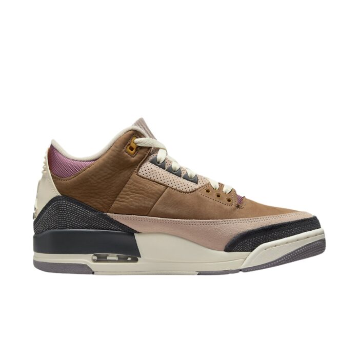 NIKE AIR JORDAN 3 RETRO WINTERIZED ARCHAEO BROWN DARK SMOKE GREY FOSSIL STONE DR8869 200 - Image 2