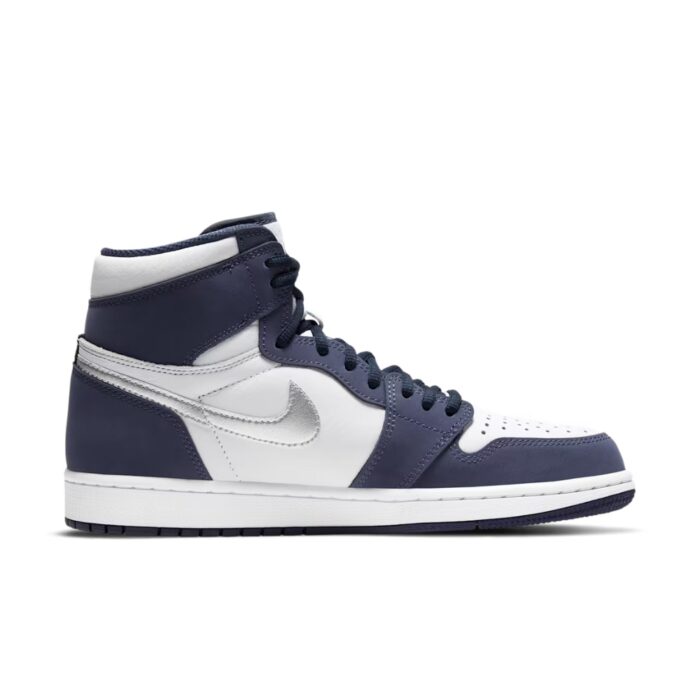 NIKE AIR JORDAN 1 RETRO HIGH OG CO.JP MIDNIGHT NAVY WHITE GREY DC1788 100 - Image 2