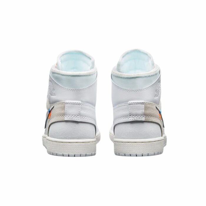 NIKE AIR JORDAN 1 RETRO HIGH X OW WHITE AQ0818 100 - Image 5