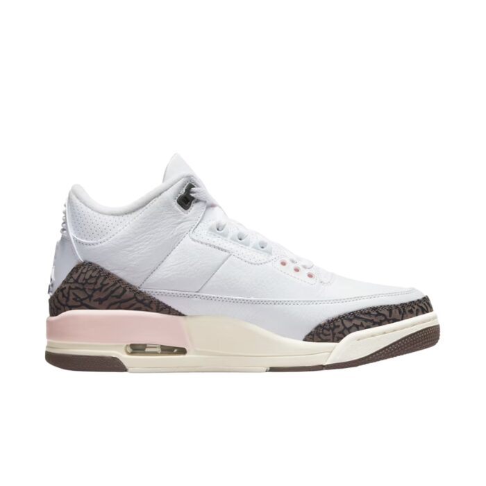 NIKE AIR JORDAN 3 RETRO NEAPOLITAN DARK MOCHA WHITE DARK MOCHA ATMOSPHERE SAIL CK9246 102 - Image 2