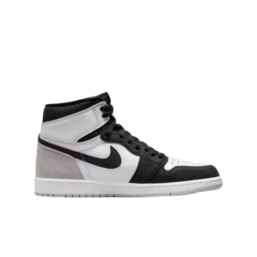 NIKE AIR JORDAN 1 RETRO HIGH OG STAGE HAZE WHITE BLEACHED CORAL BLACK GREY FOG 555088 108 - Image 2