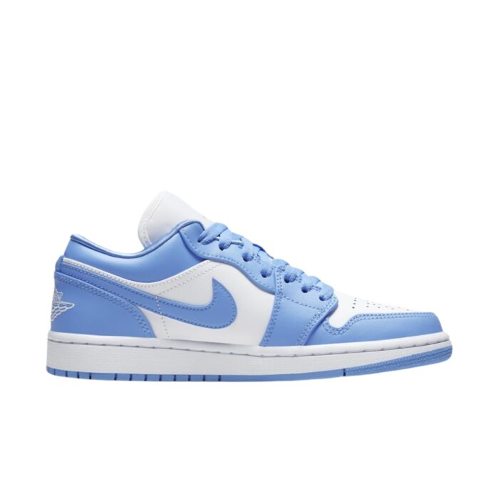 NIKE AIR JORDAN 1 UNC UNIVERSITY BLUE WHITE AO0044 441 - Image 2
