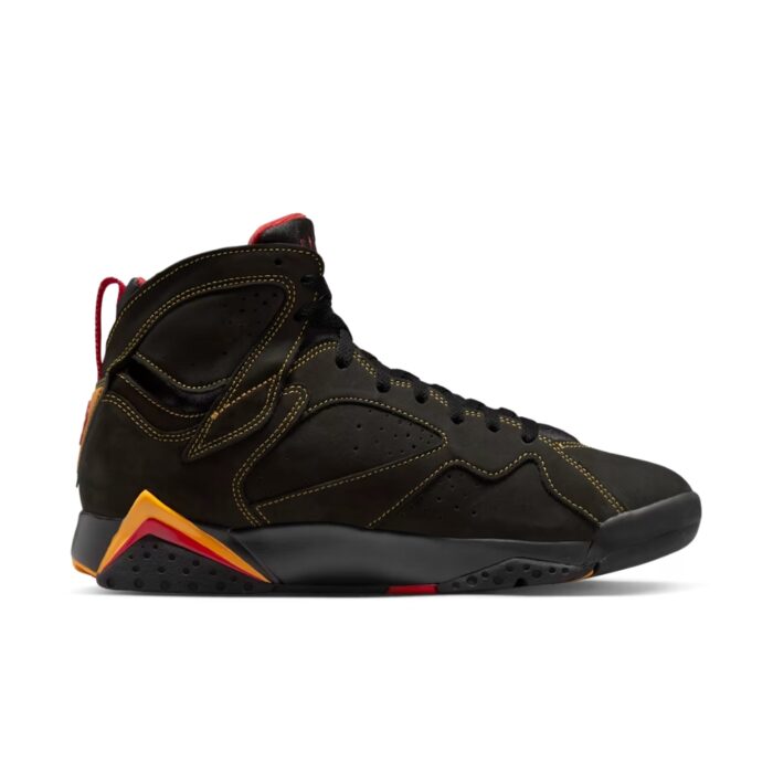 NIKE AIR JORDAN 7 CITRUS SHIMMER BLACK SAPPHIRE CU9307 081 - Image 2