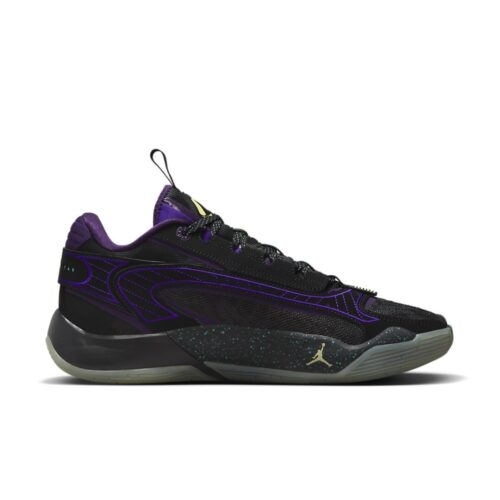 NIKE JORDAN LUKA SPACE HUNTER BLACK GLOW GRAND PURPLE AURORA GREEN PINK BLAST DX8733 001 - Image 2