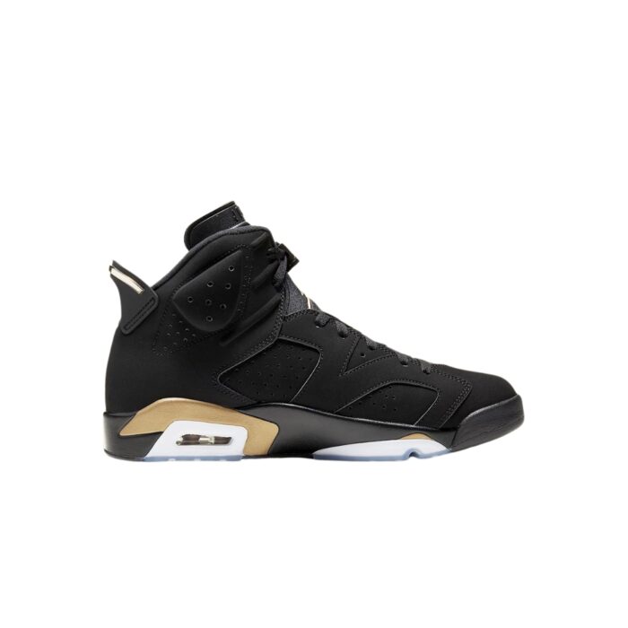 NIKE AIR JORDAN 6 RETRO DEFINING MOMENTS BLACK METALLIC GOLD CT4954 007 - Image 2