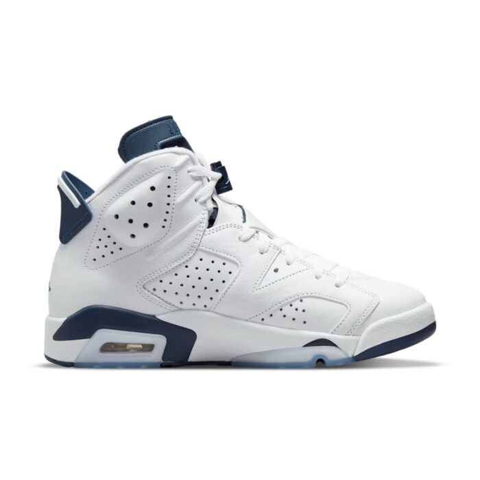 NIKE AIR JORDAN 6 MIDNIGHT NAVY WHITE CT8529 141 - Image 2