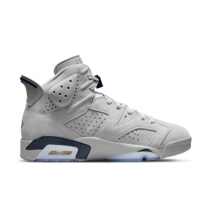 NIKE AIR JORDAN 6 GEORGETOWN MAGNET COLLEGE NAVY CT8529 012 - Image 2