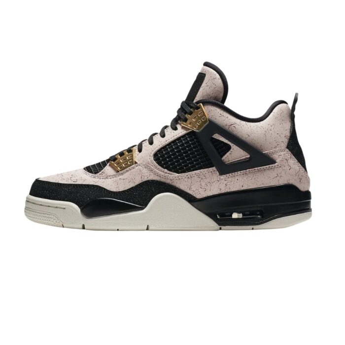 NIKE AIR JORDAN 4 RETRO SPLATTER SILT RED BLACK PHANTOM VOLT WHITE AQ9129 601 - Image 2