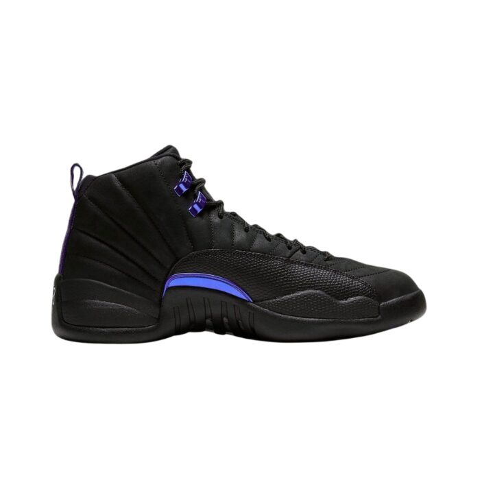 NIKE AIR JORDAN 12 RETRO BLACK DARK CONCORD CT8013 005 - Image 2