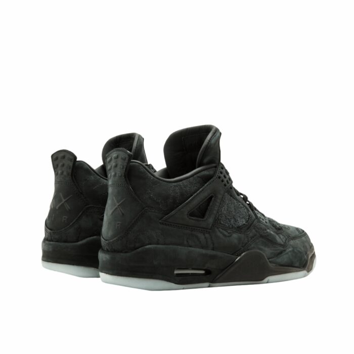 NIKE AIR JORDAN 4 RETRO KAWS BLACK 930155 001 - Image 5