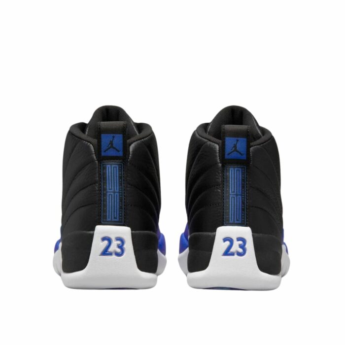 NIKE AIR JORDAN 12 BLACK HYPER ROYAL METALLIC SILVER WHITE AQ6068 004 - Image 5