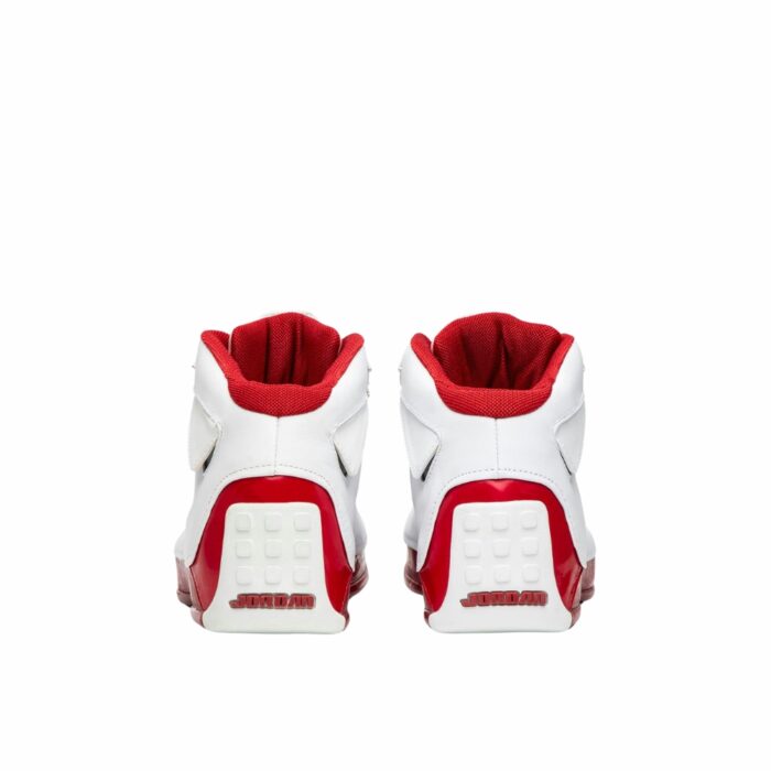 NIKE AIR JORDAN 18 OG WHITE VARSITY RED 305869 161 - Image 5
