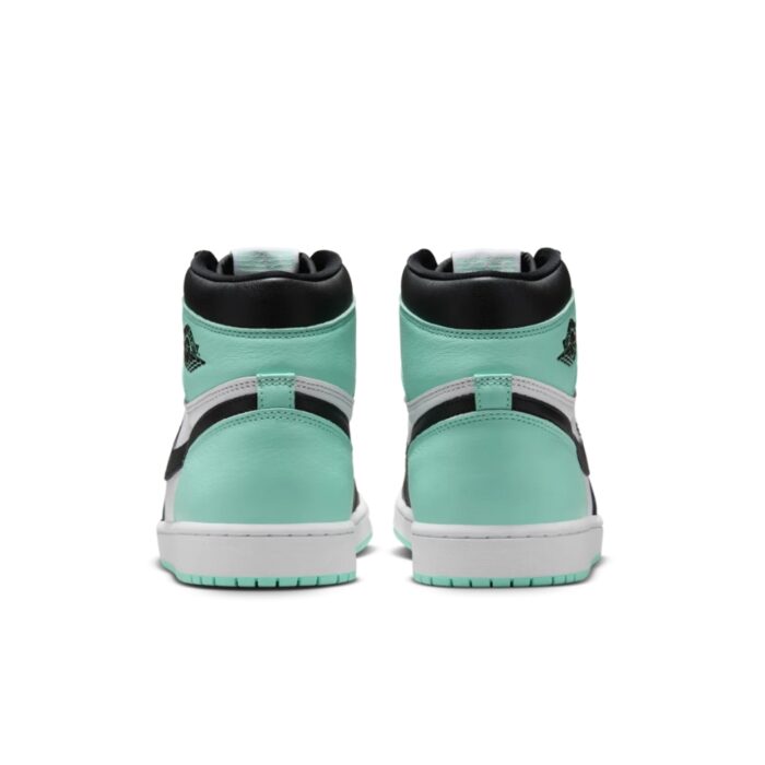 NIKE AIR JORDAN 1 RETRO HIGH OG GREEN GLOW WHITE BLACK DZ5485 130 - Image 5