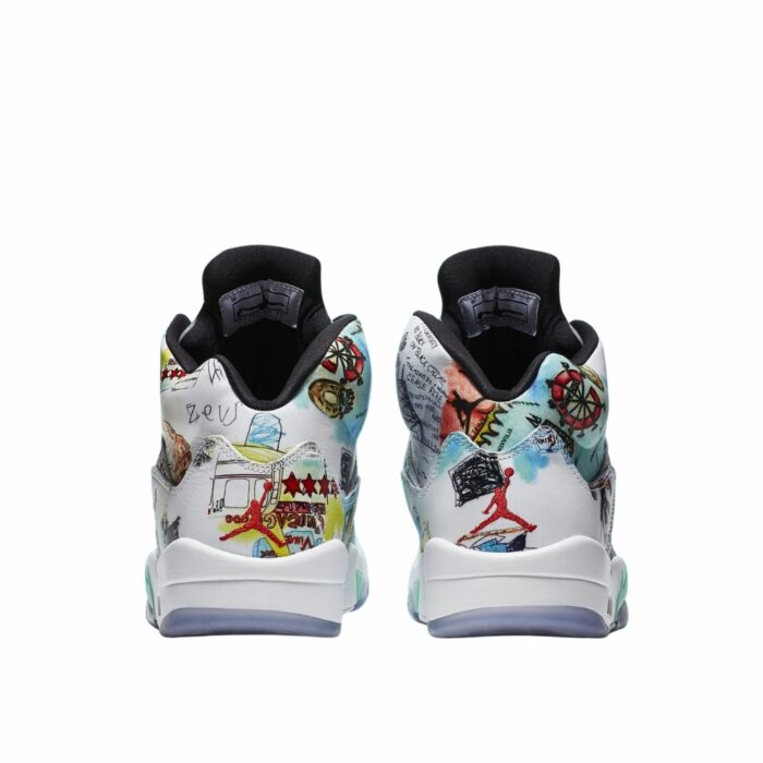 NIKE AIR JORDAN 5 RETRO WINGS MULTI COLOR AV2405 900 - Image 5