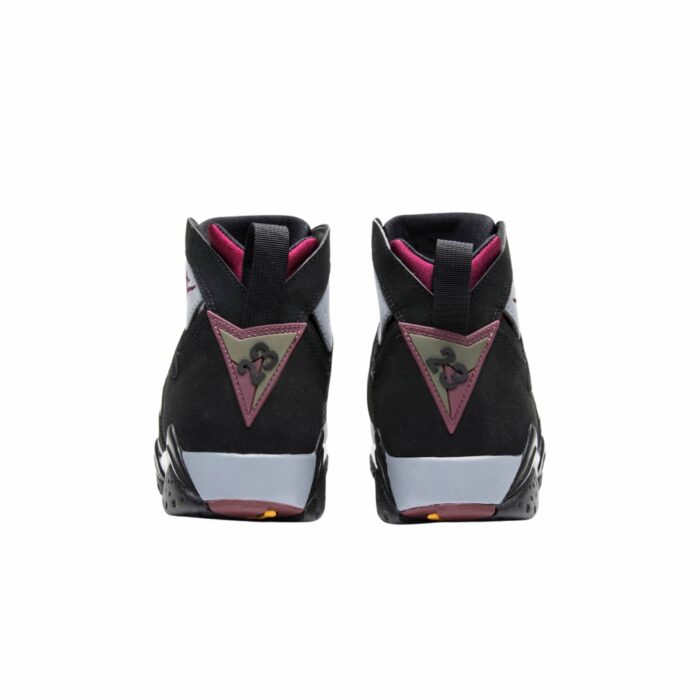 NIKE AIR JORDAN 7 RETRO BORDEAUX 2011 BLACK LIGHT GRAPHITE BORDEAUX 304775 003 - Image 5