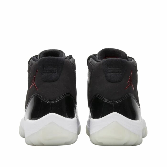 NIKE AIR JORDAN 11 72 10 BRED BLACK GYM RED WHITE ANTRACITE 378037 002 - Image 5