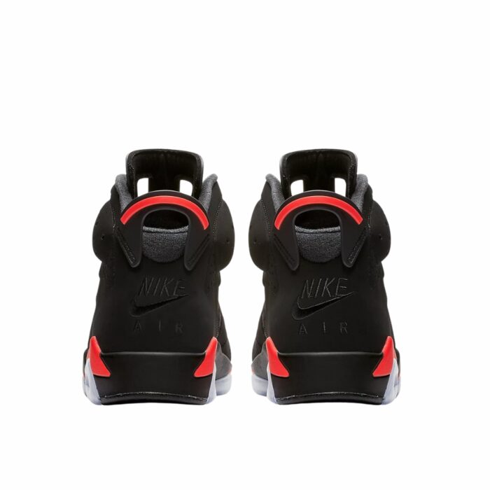 NIKE AIR JORDAN 6 RETRO INFRARED BLACK INFRARED 23 BLACK 384664 060 - Image 5