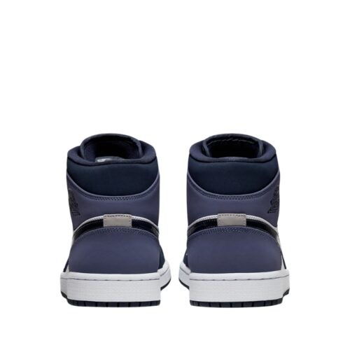 NIKE AIR JORDAN MID OBSIDIAN SANDED PURPLE WHITE 554724 445 - Image 5