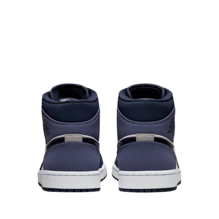 NIKE AIR JORDAN MID OBSIDIAN SANDED PURPLE WHITE 554724 445 - Image 5